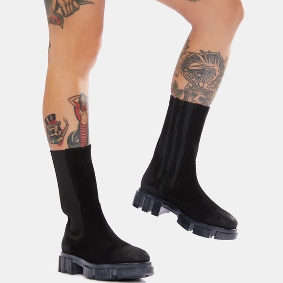 Free People Brooks Chelsea Boots 7 NEW - Picture 4 of 5